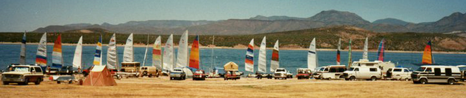 Historic Fleet 42 catamaran club image